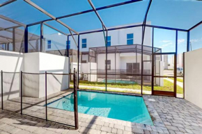 5BR Villa w Pvt Pool, 15 Min to Disney, Sleeps 10